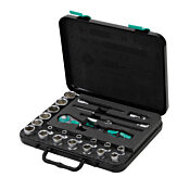 Набор торцевых головок с трещоткой Zyklop Speed: привод 3/8 дюйма (номер детали 05003593055)