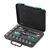 Набор торцевых головок с трещоткой Zyklop Speed: привод 3/8 дюйма (номер детали 05003595055)