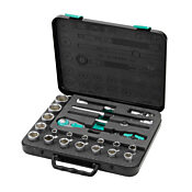 Набор торцевых головок с трещоткой Zyklop Speed: привод 1/2 дюйма (номер детали 05003644055)