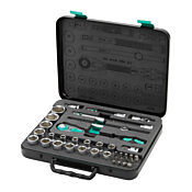 Набор отверток и головок с трещоткой Zyklop Speed: привод 1/2 дюйма (номер детали 05003645055)