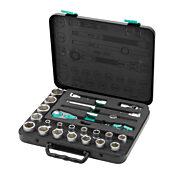 Набор торцевых головок с трещоткой Zyklop Speed: привод 1/2 дюйма (номер детали 05003646055)