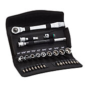 Набор торцевых головок с металлической трещоткой переключателя Zyklop: привод 3/8 дюйма (номер по каталогу 05004051055)