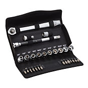 Набор торцевых головок с металлической трещоткой переключателя Zyklop: привод 1/2 дюйма (номер детали 05004081055)