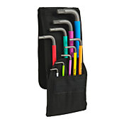 Набор шестигранных отверток Wera Multicolor L-key: 9 шт. (номер по каталогу 05022639055)
