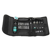 Набор отверток и головок с трещоткой Zyklop Speed: привод 1/4 дюйма (номер детали 05051045055)