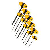 Набор шестигранных отверток Wera с Т-образной рукояткой: 10 шт. (номер детали 05344548001)