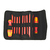 Набор изолированных отверток Wera со сменными лезвиями: 18 предметов (номер по каталогу 05347108055)