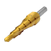 Ступенчатое сверло: разрезное острие, диаметр 1 (номер по каталогу 101701T)