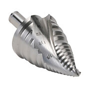 Ступенчатое сверло: разрезное острие, диаметр 6 (номер по каталогу 101706E)