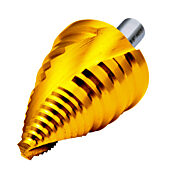 Ступенчатое сверло: разрезное острие, диаметр 6 (номер по каталогу 101706T)