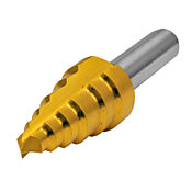 Ступенчатое сверло: разрезное острие, диаметр 7 (номер по каталогу 101707T)