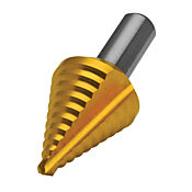 Ступенчатое сверло: разрезное острие, диаметр 8 (номер по каталогу 101708T)