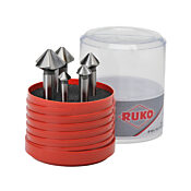 Набор зенкерных бит: 5 предметов, включая зенкерные биты 10,4, 12,4, 16,5, 20,5 и 25 мм (номер по каталогу 102153)