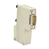 Разъем ERNI Erbic Profibus: 9-контактный штекер D-sub (PN # 103658)