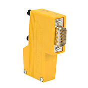 Разъем ERNI Erbic Profibus: 9-контактный штекер D-sub (артикул № 103659)