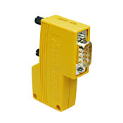 Разъем ERNI Erbic Profibus: 9-контактный штекер D-sub (артикул № 104322)