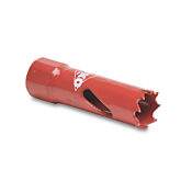 Биметаллическая кольцевая пила RUKO: 5/8 дюйма (16 мм), режущая кромка из быстрорежущей стали (HSS) (номер по каталогу 106016)