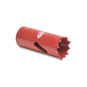 Биметаллическая кольцевая пила RUKO: 13/16 дюймов (21 мм), режущая кромка из быстрорежущей стали (HSS) (номер по каталогу 106021)