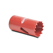 Биметаллическая кольцевая пила RUKO: 1 дюйм (25 мм), режущая кромка из быстрорежущей стали (HSS) (номер по каталогу 106025)