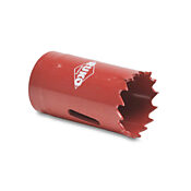 Биметаллическая кольцевая пила RUKO: 1-1/8 дюйма (29 мм), режущая кромка из быстрорежущей стали (HSS) (номер по каталогу 106029)