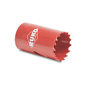 Биметаллическая кольцевая пила RUKO: 1-3/16 дюймов (30 мм), режущая кромка из быстрорежущей стали (HSS) (номер по каталогу 106030)