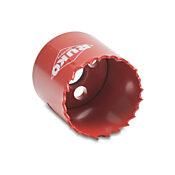 Биметаллическая кольцевая пила RUKO: 1-11/16 дюймов (43 мм), режущая кромка из быстрорежущей стали (HSS) (номер по каталогу 106043)