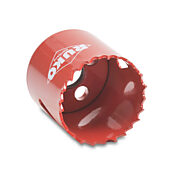 Биметаллическая кольцевая пила RUKO: 1-3/4 дюйма (44 мм), режущая кромка из быстрорежущей стали (HSS) (номер по каталогу 106044)