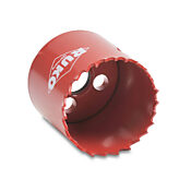 Биметаллическая кольцевая пила RUKO: 1-13/16 дюймов (46 мм), режущая кромка из быстрорежущей стали (HSS) (номер по каталогу 106046)