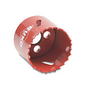 Биметаллическая кольцевая пила RUKO: 1-7/8 дюйма (48 мм), режущая кромка из быстрорежущей стали (HSS) (номер по каталогу 106048)