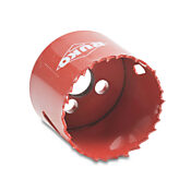 Биметаллическая кольцевая пила RUKO: 2-1/16 дюйма (52 мм), режущая кромка из быстрорежущей стали (HSS) (номер по каталогу 106052)