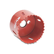 Биметаллическая кольцевая пила RUKO: 2-5/16 дюймов (59 мм), режущая кромка из быстрорежущей стали (HSS) (номер по каталогу 106059)