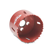 Биметаллическая кольцевая пила RUKO: 2-3/8 дюйма (60 мм), режущая кромка из быстрорежущей стали (HSS) (номер по каталогу 106060)