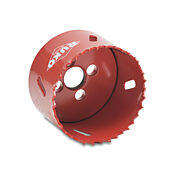 Биметаллическая кольцевая пила RUKO: 2-1/2 дюйма (64 мм), режущая кромка из быстрорежущей стали (HSS) (номер по каталогу 106064)