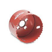 Биметаллическая кольцевая пила RUKO: 2-9/16 дюймов (65 мм), режущая кромка из быстрорежущей стали (HSS) (номер по каталогу 106065)