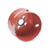 Биметаллическая кольцевая пила RUKO: 2-5/8 дюймов (67 мм), режущая кромка из быстрорежущей стали (HSS) (номер по каталогу 106067)