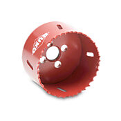 Биметаллическая кольцевая пила RUKO: 2-11/16 дюймов (68 мм), режущая кромка из быстрорежущей стали (HSS) (номер по каталогу 106068)