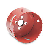 Биметаллическая кольцевая пила RUKO: 2-3/4 дюйма (70 мм), режущая кромка из быстрорежущей стали (HSS) (номер по каталогу 106070)