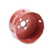 Биметаллическая кольцевая пила RUKO: 3 дюйма (76 мм), режущая кромка из быстрорежущей стали (HSS) (номер по каталогу 106076)