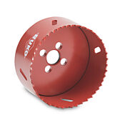 Биметаллическая кольцевая пила RUKO: 3-1/4 дюйма (83 мм), режущая кромка из быстрорежущей стали (HSS) (номер по каталогу 106083)