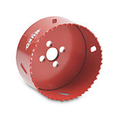 Биметаллическая кольцевая пила RUKO: 3-3/8 дюйма (86 мм), режущая кромка из быстрорежущей стали (HSS) (номер по каталогу 106086)