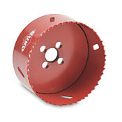 Биметаллическая кольцевая пила RUKO: 3-1/2 дюйма (89 мм), режущая кромка из быстрорежущей стали (HSS) (номер по каталогу 106089)