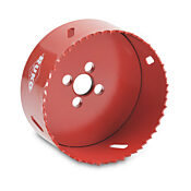 Биметаллическая кольцевая пила RUKO: 3-5/8 дюймов (92 мм), режущая кромка из быстрорежущей стали (HSS) (номер по каталогу 106092)