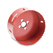 Биметаллическая кольцевая пила RUKO: 3-3/4 дюйма (95 мм), режущая кромка из быстрорежущей стали (HSS) (номер по каталогу 106095)