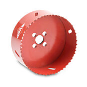 Биметаллическая кольцевая пила RUKO: 3-7/8 дюймов (98 мм), режущая кромка из быстрорежущей стали (HSS) (номер по каталогу 106098)