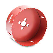 Биметаллическая кольцевая пила RUKO: 4 дюйма (102 мм), режущая кромка из быстрорежущей стали (HSS) (номер по каталогу 106102)