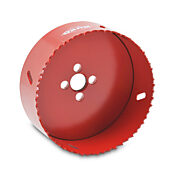 Биметаллическая кольцевая пила RUKO: 4-1/8 дюйма (105 мм), режущая кромка из быстрорежущей стали (HSS) (номер по каталогу 106105)