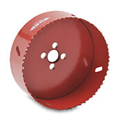 Биметаллическая кольцевая пила RUKO: 4-1/4 дюйма (108 мм), режущая кромка из быстрорежущей стали (HSS) (номер по каталогу 106108)