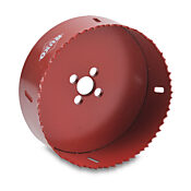 Биметаллическая кольцевая пила RUKO: 4-1/2 дюйма (114 мм), режущая кромка из быстрорежущей стали (HSS) (номер по каталогу 106114)