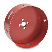 Биметаллическая кольцевая пила RUKO: 4-3/4 дюйма (121 мм), режущая кромка из быстрорежущей стали (HSS) (номер по каталогу 106121)