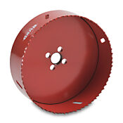 Биметаллическая кольцевая пила RUKO: 5 дюймов (127 мм), режущая кромка из быстрорежущей стали (HSS) (номер по каталогу 106127)